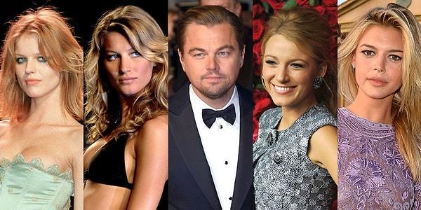 2. Leonardo DiCaprio'nun sevgililerini artık biz karıştırır hale geldik!