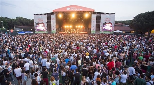 7. Zeytinli Rock Festivali