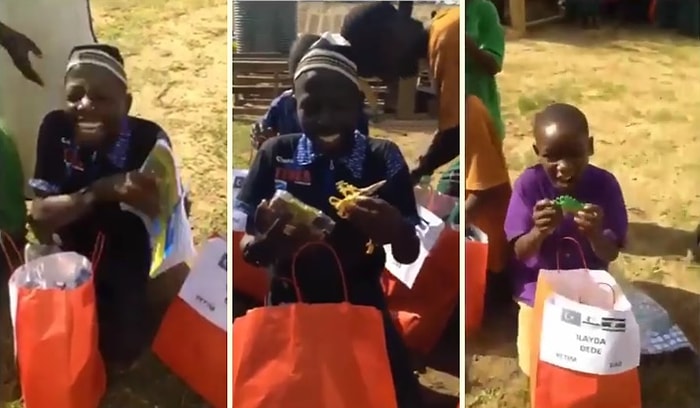 Birkaç Kalem, Defter ve Bir Küçük Oyuncak İçin Hangimiz Bu Kadar Mutlu Olduk?