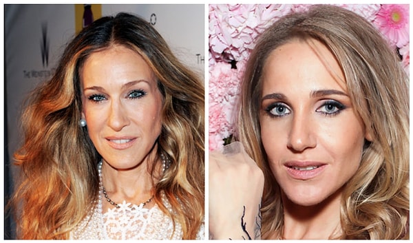 5. Сара Джессика Паркер, 52 - Юлия Ковальчук, 34