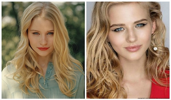 9. Эмили де Рэвин, 35 - Александра Бортич, 22