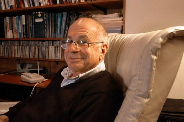 Daniel Kahneman, bugüne dek ekonomi alanında Nobel alabilen tek psikolog.