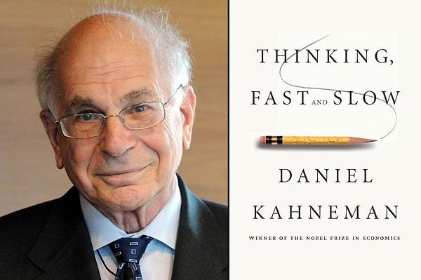 ‘Hızlı ve Yavaş Düşünme’ adlı kitabında Kahneman tercihlerimizi iki farklı sistemle yaptığımızı ortaya koyar: