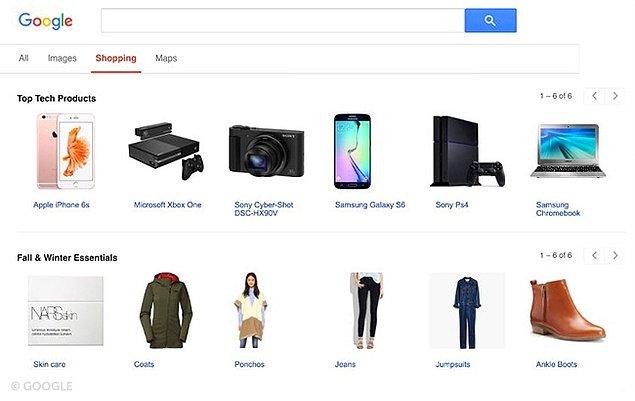 10. Google Alışveriş
