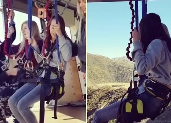 Ekran Başında İzlerken Dahi İnsanı Kendinden Geçirten Adrenalin Dolu Salıncak