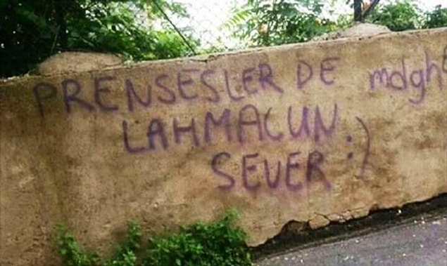 3. Prensesler de şalgam içer