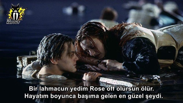 11. Titanic yayınlanmamış sahneler