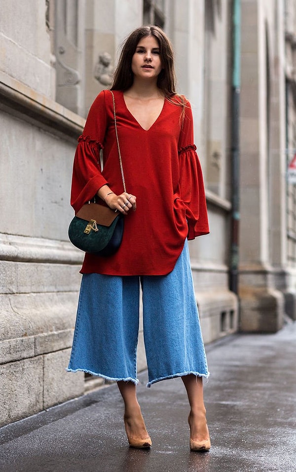 9. Яркие сочетания по-прежнему в моде.