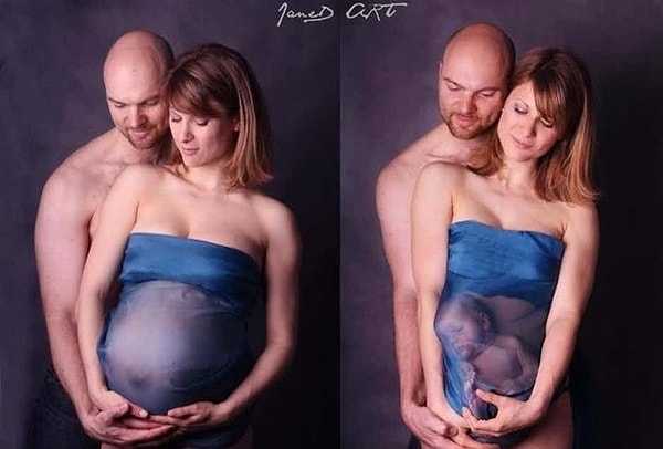 6. Выглядит немного жутко.