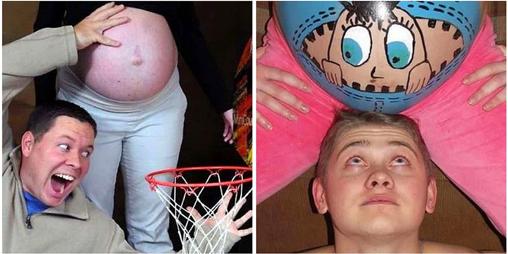 11 самых жутких и нелепых кадров из "фотосессий для беременных"