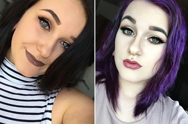 8. Этот фиолетовый, похожий на драгоценный камень, просто прекрасен!