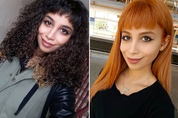 12. Этот спокойный оттенок рыжего отлично подойдёт для девушек, которые не хотят кардинальных перемен.