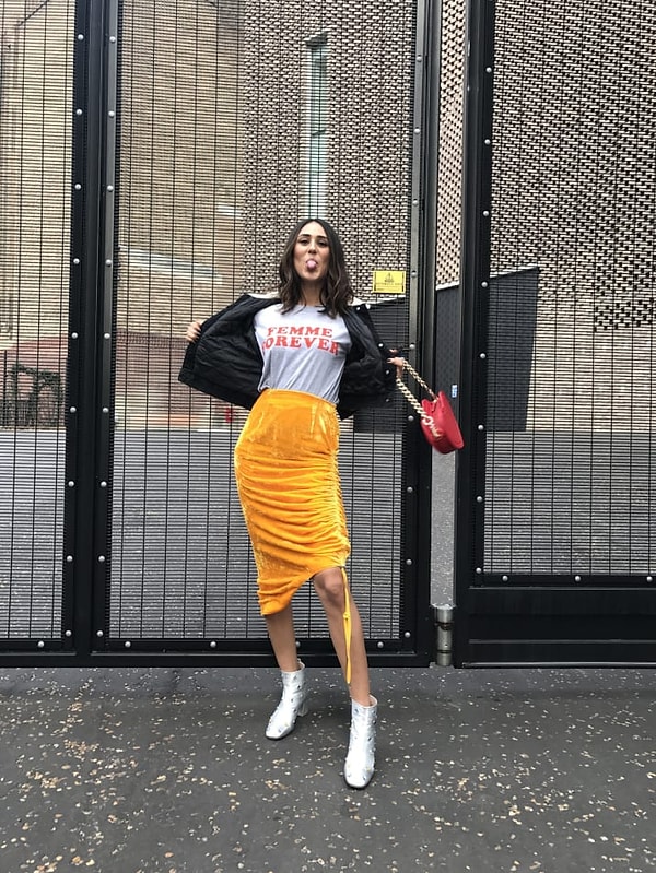 7. Учитесь сочетать дорогие брендовые вещи с вещами из масс-маркета.