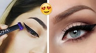 Nihayet Bu Günleri de Gördük! Saniyeler İçinde Kusursuz Eyeliner Çekmenizi Sağlayan Damga