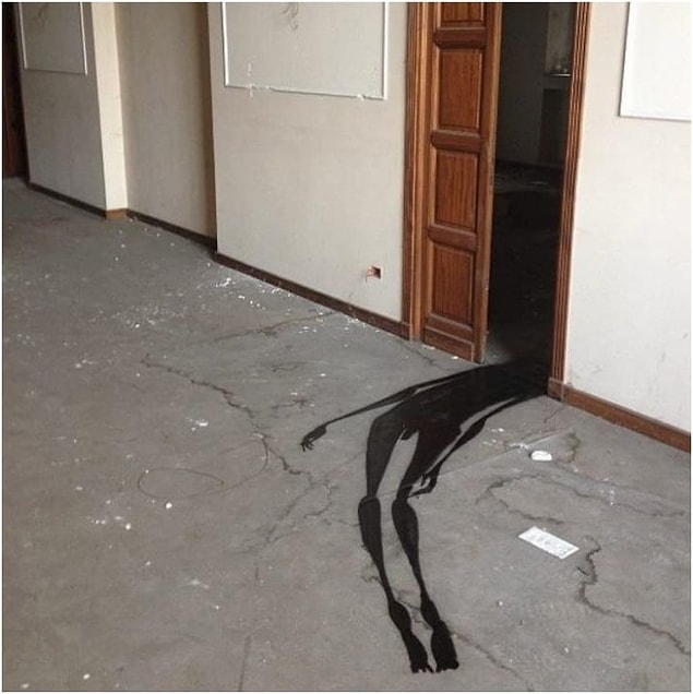 14. And what if you followed this painting inside?