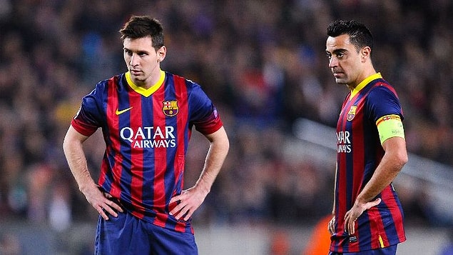 4. Messi tam 2004'ten beri Barcelona forması giyiyor fakat hala efsanevi isim Xavi Hernandez'e ait olan 767 maçlık rekoru kıramadı.