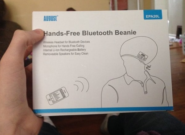 18. Зарядка для шапки. Что?!