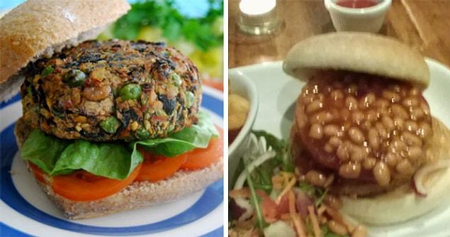 14. Someone On The Northern Ireland Vegan/veggie Group Said They Ordered A Bean Burger And Got This. I Can’t Stop Laughing