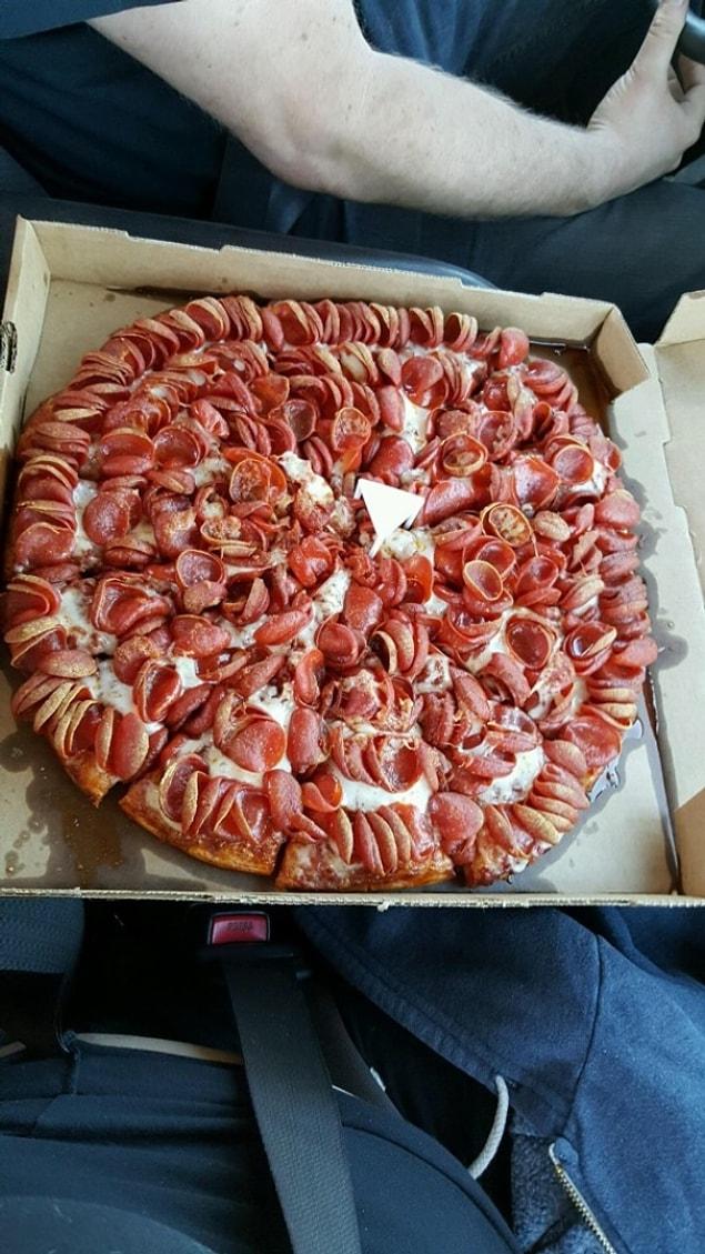 19. I Ordered Double Pepperoni