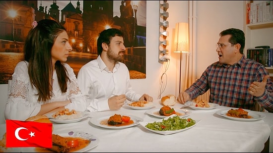 Onlarda Aile ile Tanışma vs Bizde Aile ile Tanışma