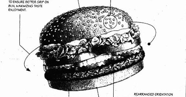 4. On April 1, 1998, Burger King announced that they released a "Whopper for left-handed people," in the newspaper.