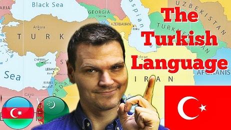 Bir Yabancıdan, Türkçe Hakkında Türkleri Utandıracak Bilgi Videosu