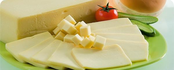 5. Ortalama bir markanın ürettiği kaşar peynirinden 4 kilo alabilirsiniz.