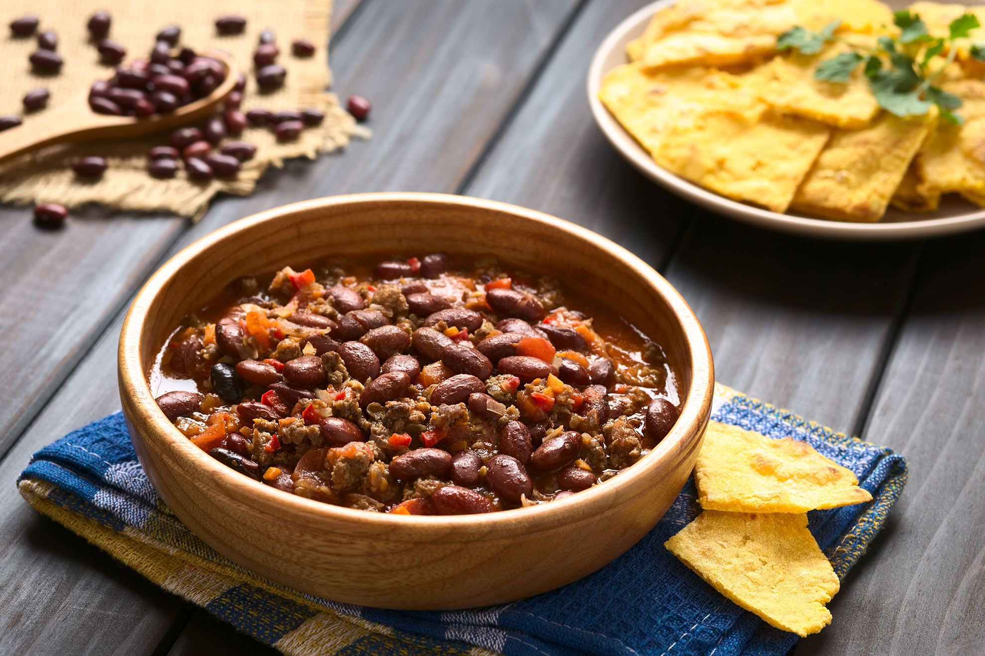 CHİLLİ CON CARNE TARİFİ CHİLLİ CON CARNE TARİFİ