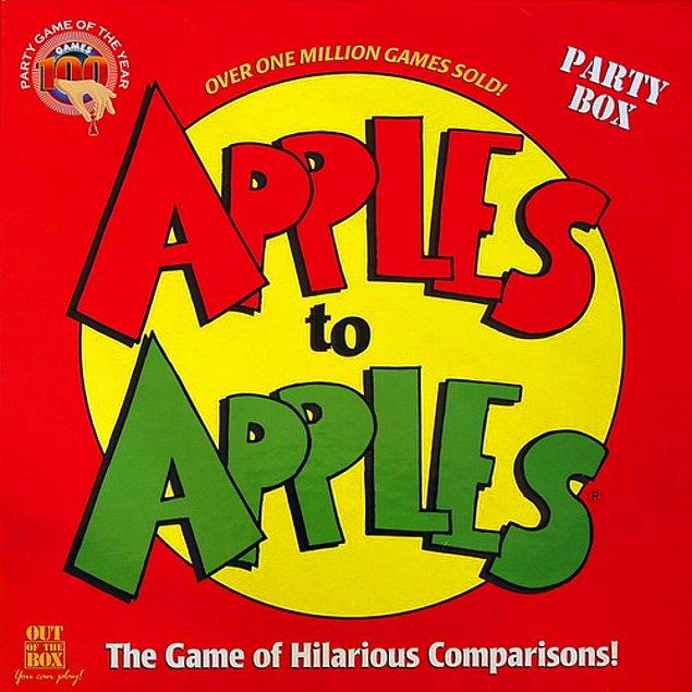 9. Apples to Apples