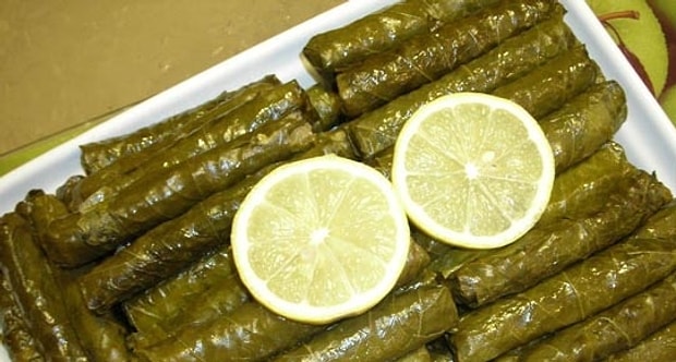 Zeytinyağlı sarma