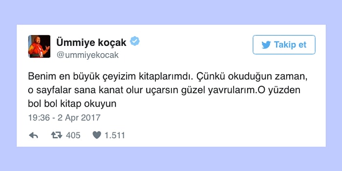 Ödüllü Yönetmen Ümmiye Koçak'tan Herkesi Motive Edecek Öğüt Niteliğinde 17 Paylaşım