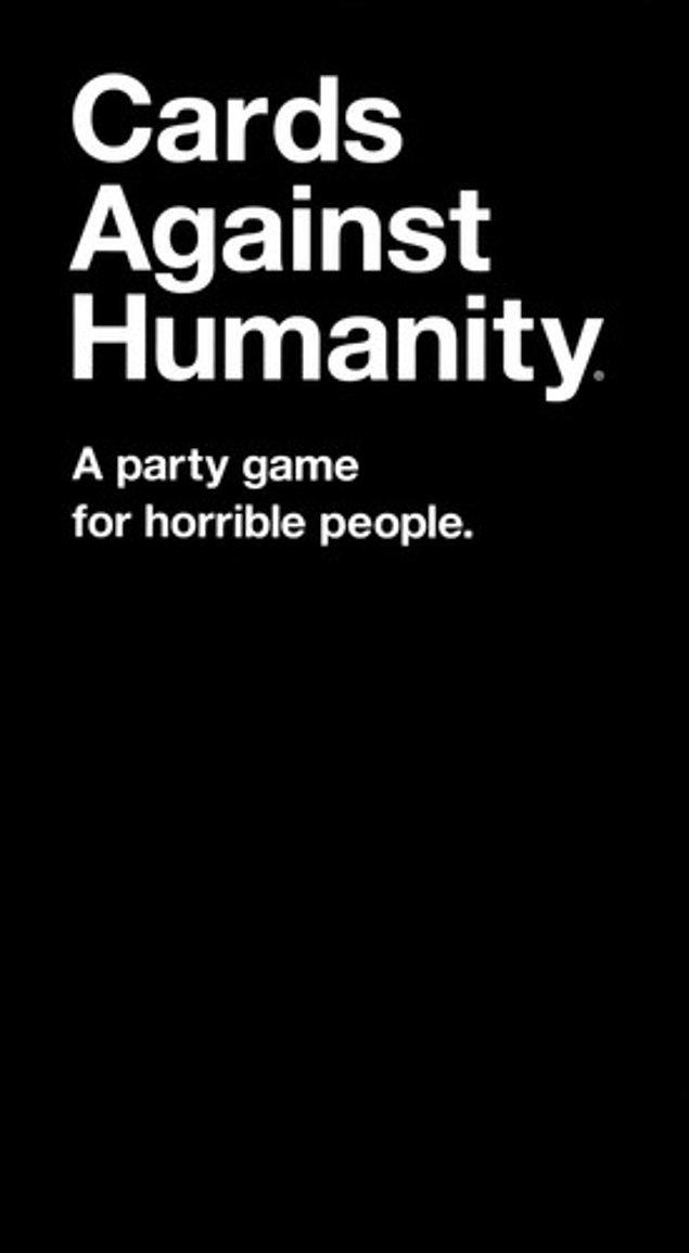 11. Cards Against Humanity