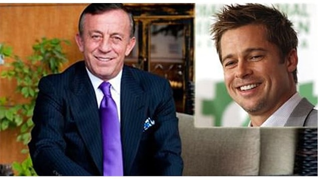 11. Yeni projesinin reklamında Brad Pitt'in oynaması için 2 milyon dolara anlaşması