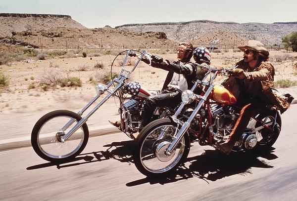 27. Easy Rider (1969)  | IMDb 7.3