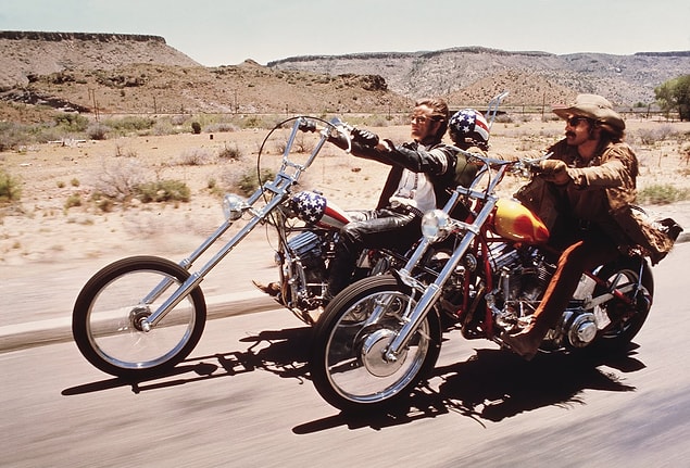 27. Easy Rider (1969) | IMDb 7.3