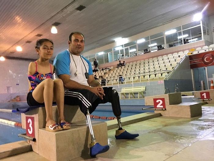 Kolları Yok Ama Büyük Hayalleri Var: Deniz Kızı Sevilay Öztürk'ün Hedefi Olimpiyat Madalyası