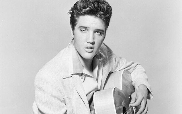 15. Elvis Presley had a twin brother who died at birth.