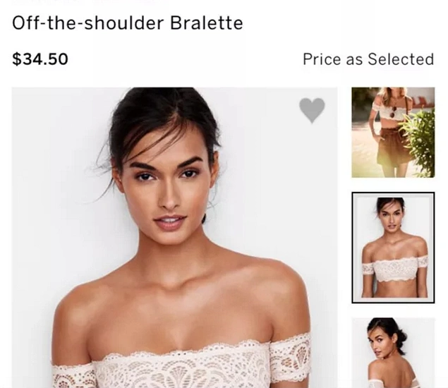 "Bralette" denen kıyafet bizim sözlüğümüzde yok şekerim.