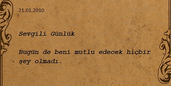 Hayatının Bir Döneminde Günlük Tutmuş İnsanların Anlayacağı 15 Durum