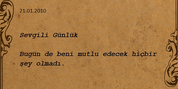 Hayatının Bir Döneminde Günlük Tutmuş İnsanların Anlayacağı 15 Durum