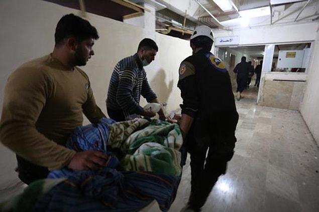 Until today, the Sham administration, which denied the claims of chemical use, has announced that people have lost their lives as a result of the dissidents' chemical weapons arsenal explosion.