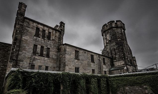 2. Eastern State Penitentiary in Pennsylvania, USA
