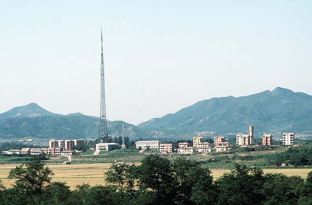 8. Kijong-dong (Peace Village), North Korea