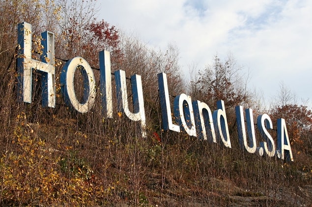 14. Holy Land theme park, Connecticut, USA