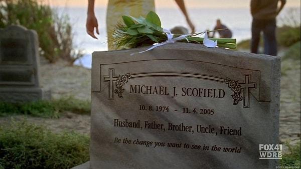 Dizinin bittiği dönemde "Scofield bu sefer öbür taraftan kaçacak" şeklinde espriler yapardık, adam bir bakıma dirildi şaka maka.