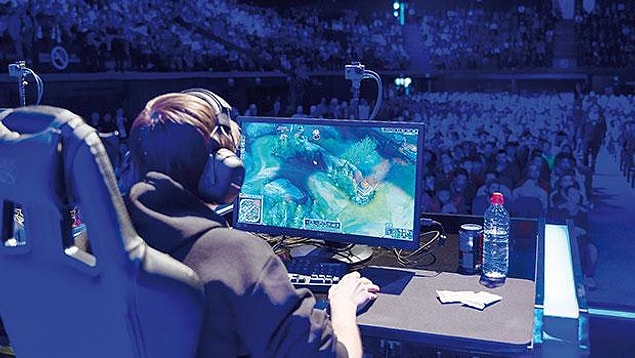 10. e-game derken?