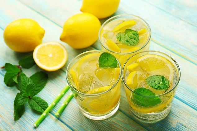 Basit ama etkili limonata.