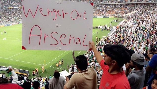 12. Bu görüntü ise Arabistan'dan geldi
