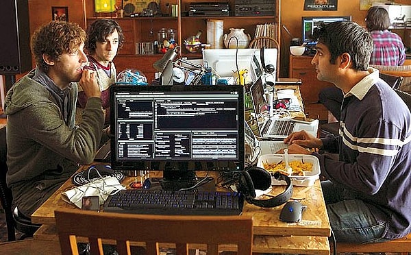 14. Кремниевая долина (сериал 2014 – ...)