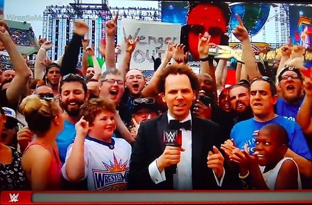 3. WrestleMania etkinliği